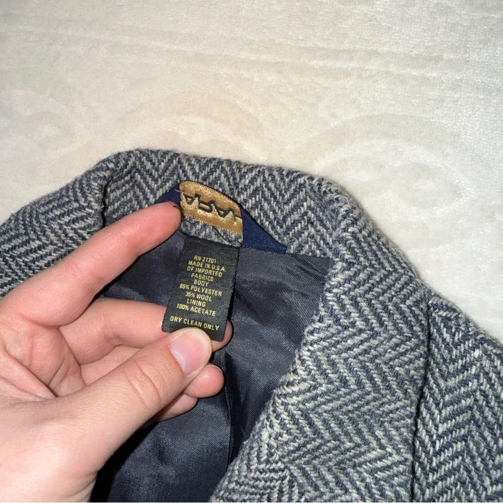 Vintage Farah Wool Blend Tweed‎ Blazer, Kids